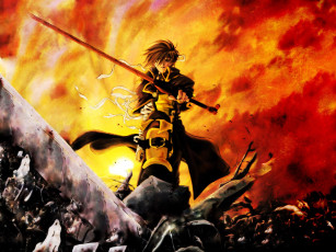 обоя аниме, guilty, gear