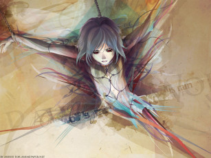 Картинка аниме wolf`s rain