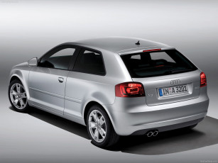 Картинка audi a3 2009 автомобили
