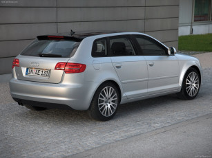 Картинка audi a3 sportback 2009 автомобили
