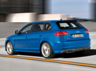 Картинка audi s3 sportback 2009 автомобили