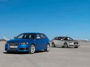 Картинка audi s3 sportback 2009 автомобили