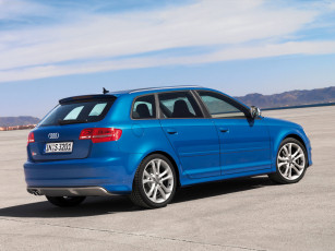 Картинка audi s3 sportback 2009 автомобили