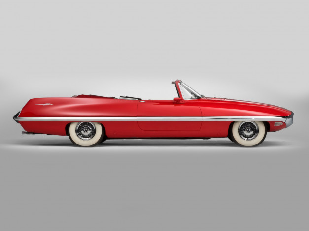 Обои картинки фото 1957, chrysler, diablo, concept, автомобили