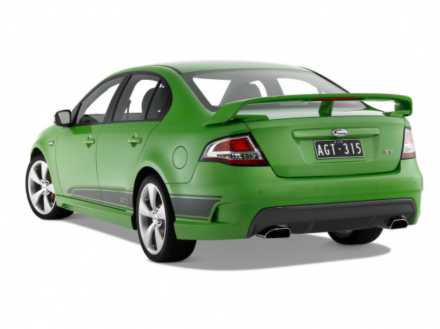Обои картинки фото 2008, ford, australia, fpv, gt, автомобили