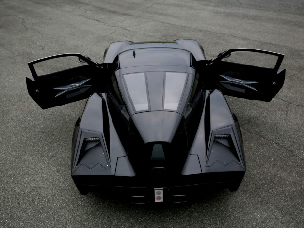 Обои картинки фото 2008, spada, vetture, sport, codatronca, ts, автомобили