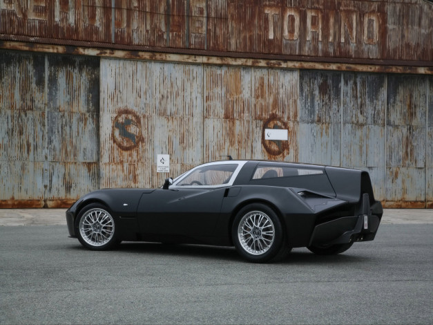 Обои картинки фото 2008, spada, vetture, sport, codatronca, ts, автомобили