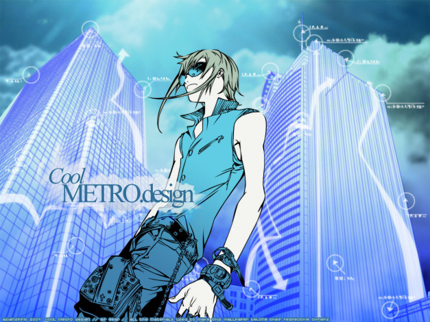 Обои картинки фото аниме, air, gear