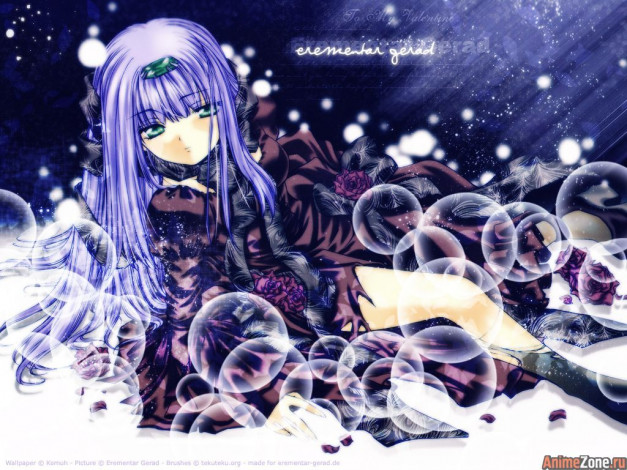 Обои картинки фото аниме, erementar, gerad