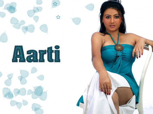 Обои картинки фото Aarti Chhabria, девушки