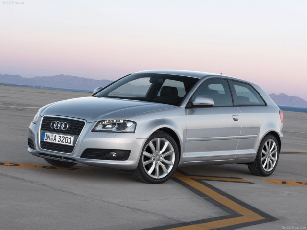 Обои картинки фото audi, a3, 2009, автомобили