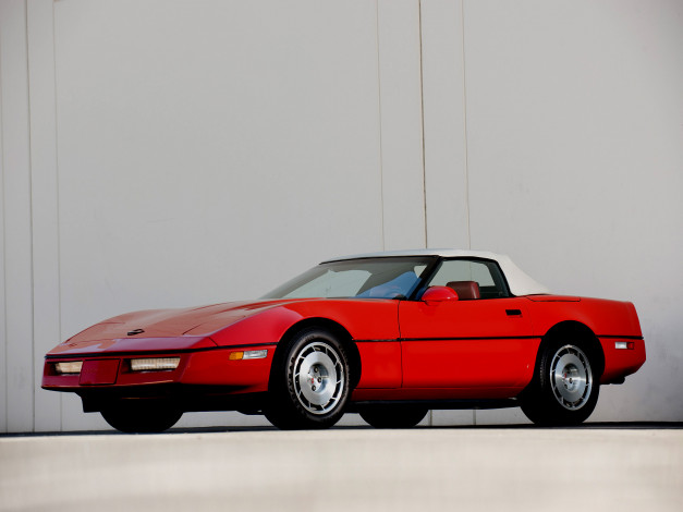 Обои картинки фото автомобили, corvette