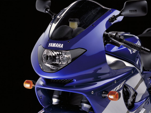 Обои картинки фото мотоциклы, yamaha
