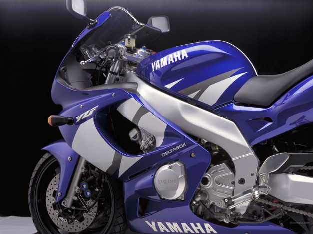Обои картинки фото мотоциклы, yamaha