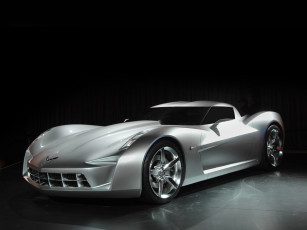 Картинка автомобили corvette