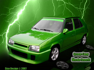 Картинка автомобили skoda