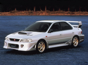 Картинка автомобили subaru