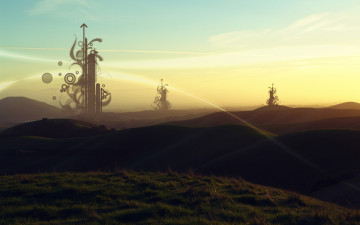 Картинка 3д графика fantasy фантазия