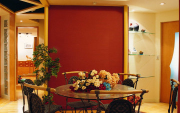 Картинка интерьер декор отделка сервировка