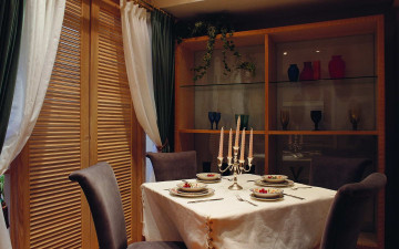 Картинка интерьер декор отделка сервировка