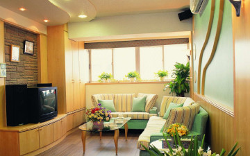 Картинка интерьер гостиная