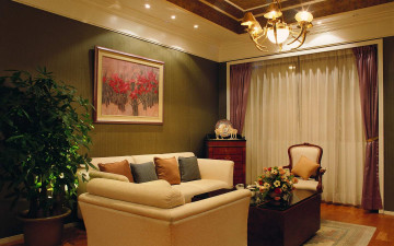 Картинка интерьер гостиная