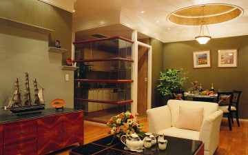 Картинка интерьер гостиная