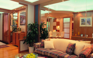 Картинка интерьер гостиная