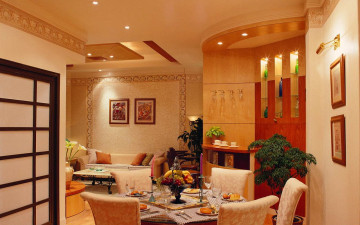 Картинка интерьер столовая