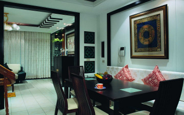 Картинка интерьер столовая