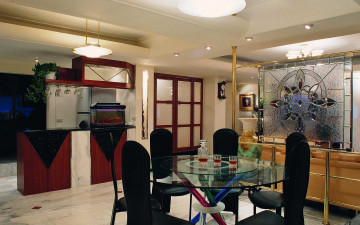 Картинка интерьер столовая