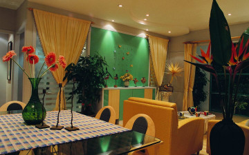 Картинка интерьер столовая