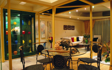 Картинка интерьер столовая