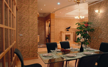 Картинка интерьер столовая