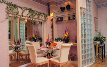 Картинка интерьер столовая