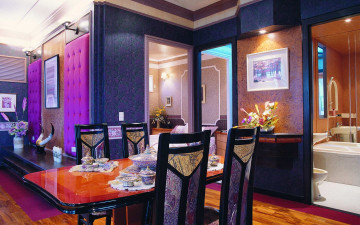 Картинка интерьер столовая