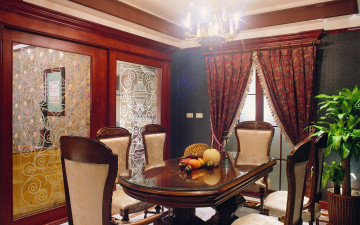 Картинка интерьер столовая