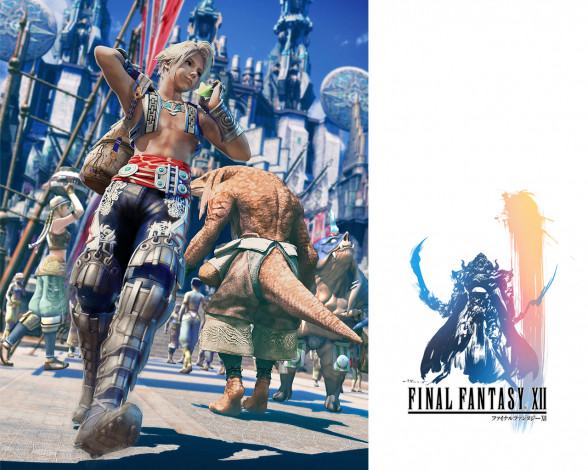 Обои картинки фото видео, игры, final, fantasy, xii