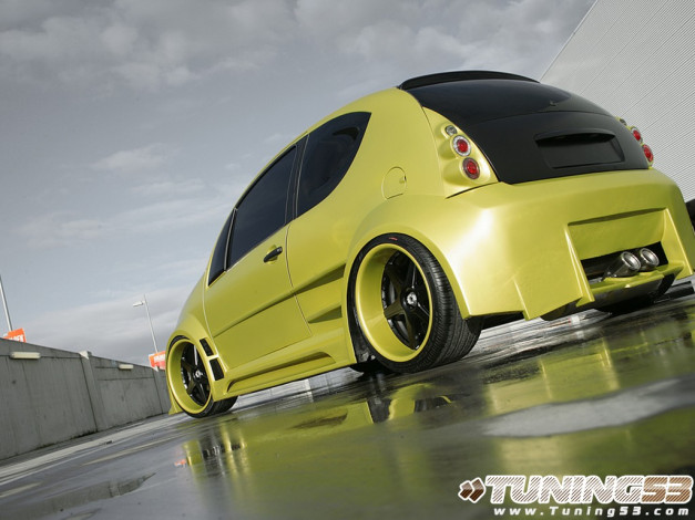 Обои картинки фото автомобили, citroen