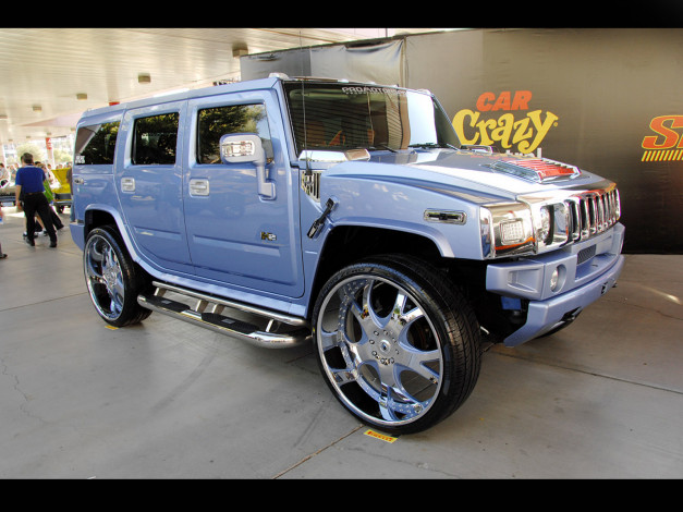 Обои картинки фото автомобили, hummer