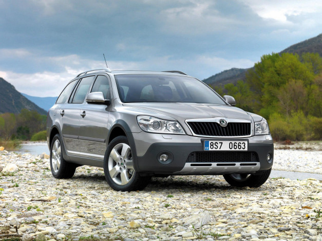 Обои картинки фото автомобили, skoda