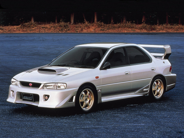 Обои картинки фото автомобили, subaru
