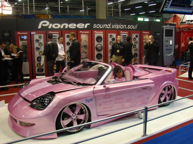 Обои картинки фото автомобили, toyota