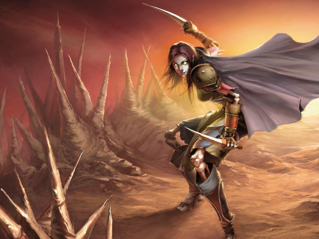 Обои картинки фото фэнтези, нежить