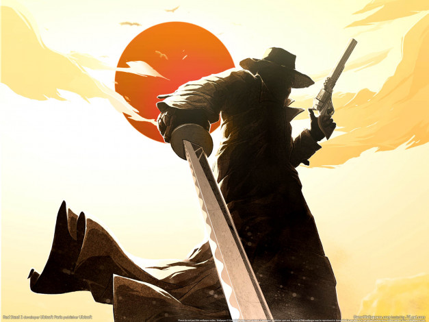 Обои картинки фото red, steel, видео, игры