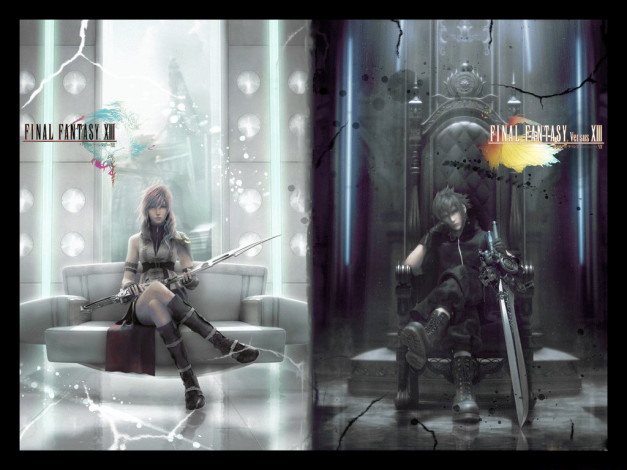 Обои картинки фото видео, игры, final, fantasy, xiii
