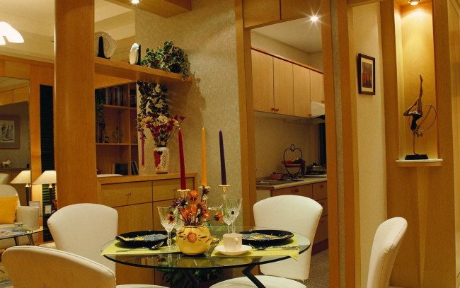 Обои картинки фото интерьер, декор, отделка, сервировка