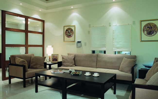 Обои картинки фото интерьер, гостиная