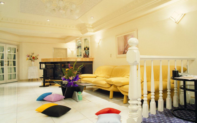 Обои картинки фото интерьер, гостиная