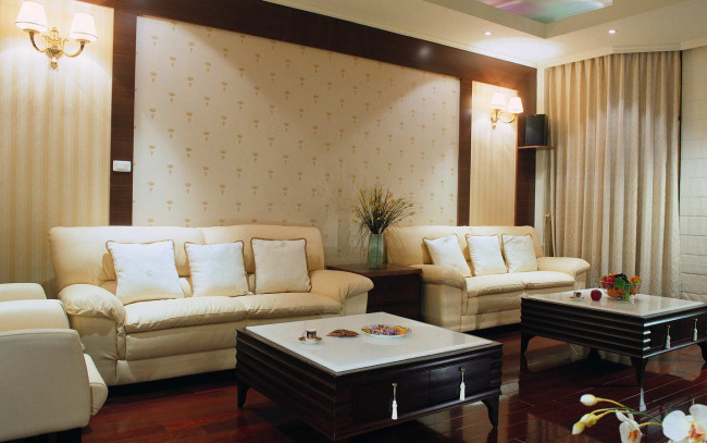 Обои картинки фото интерьер, гостиная